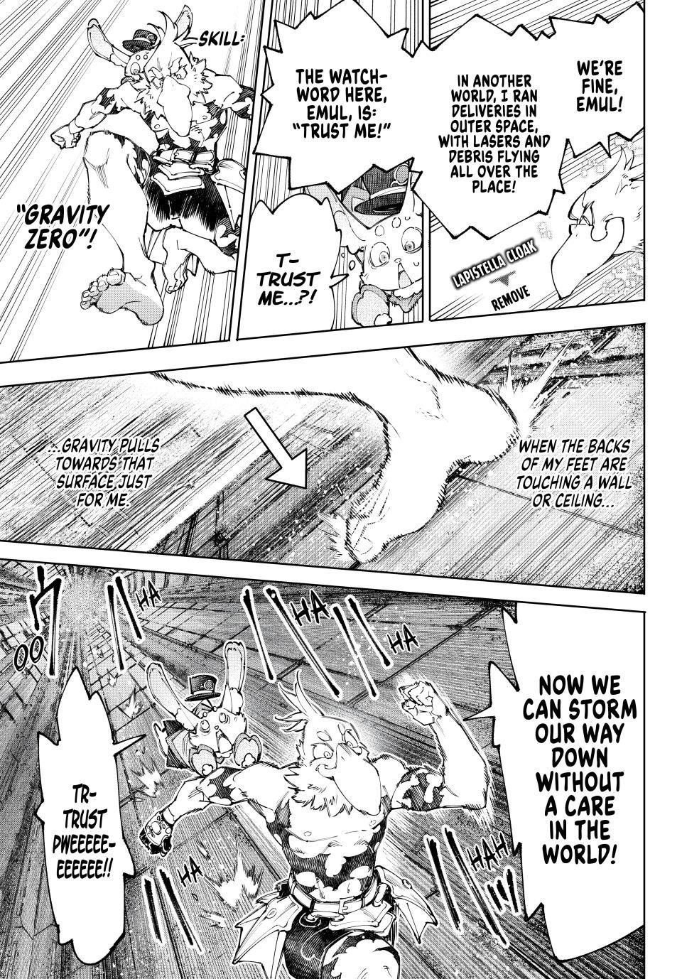 Shangri-La Frontier Chapter 219 - Page 13 in English