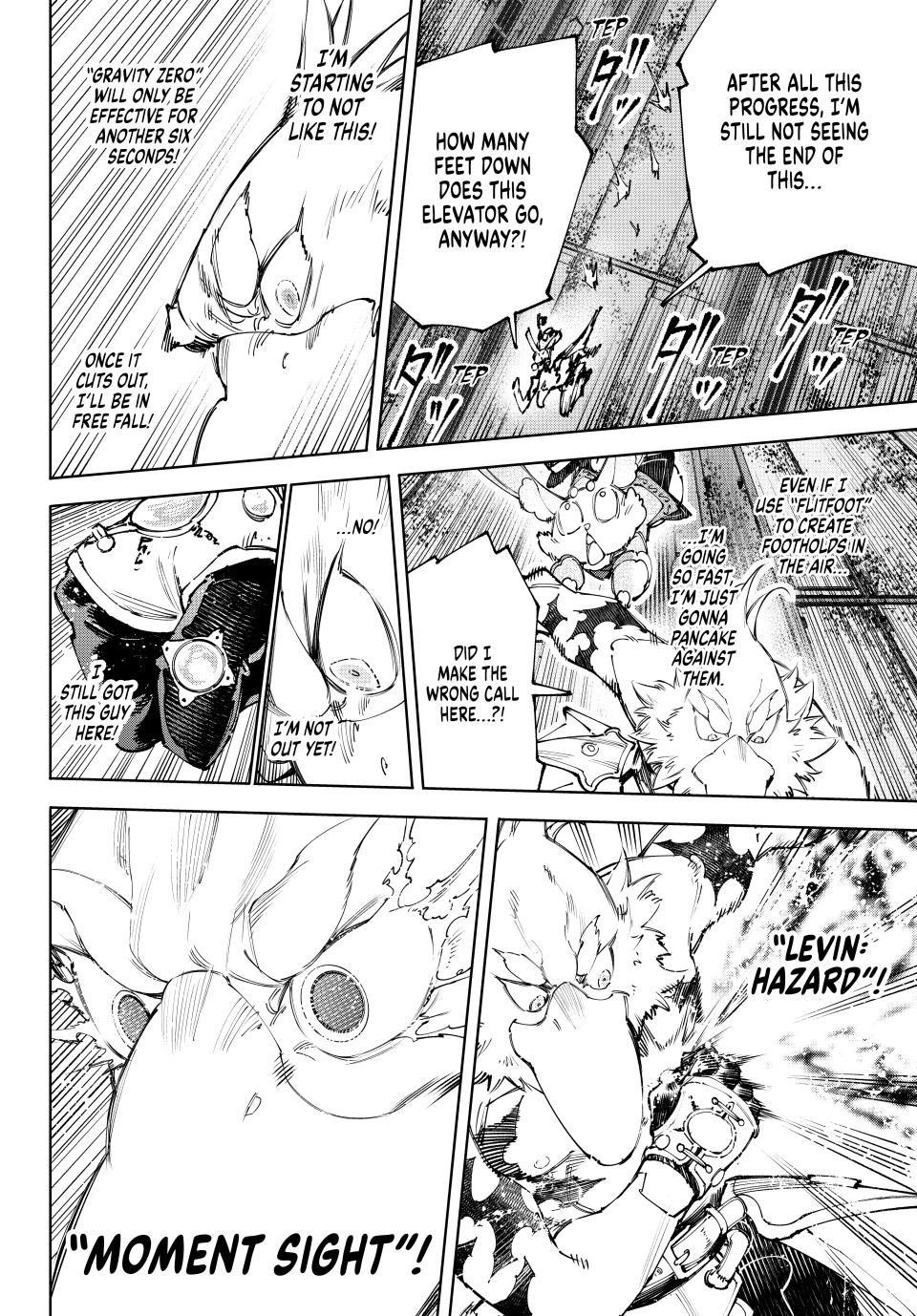 Shangri-La Frontier Chapter 219 - Page 14 in English