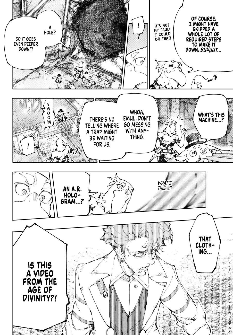 Shangri-La Frontier Chapter 219 - Page 18 in English