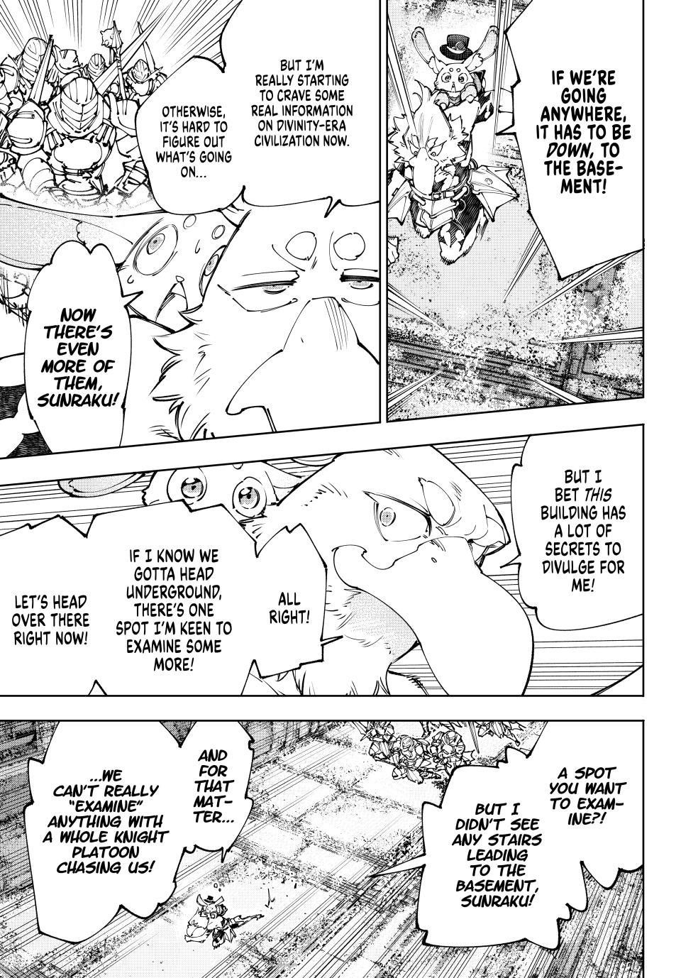 Shangri-La Frontier Chapter 219 - Page 5 in English