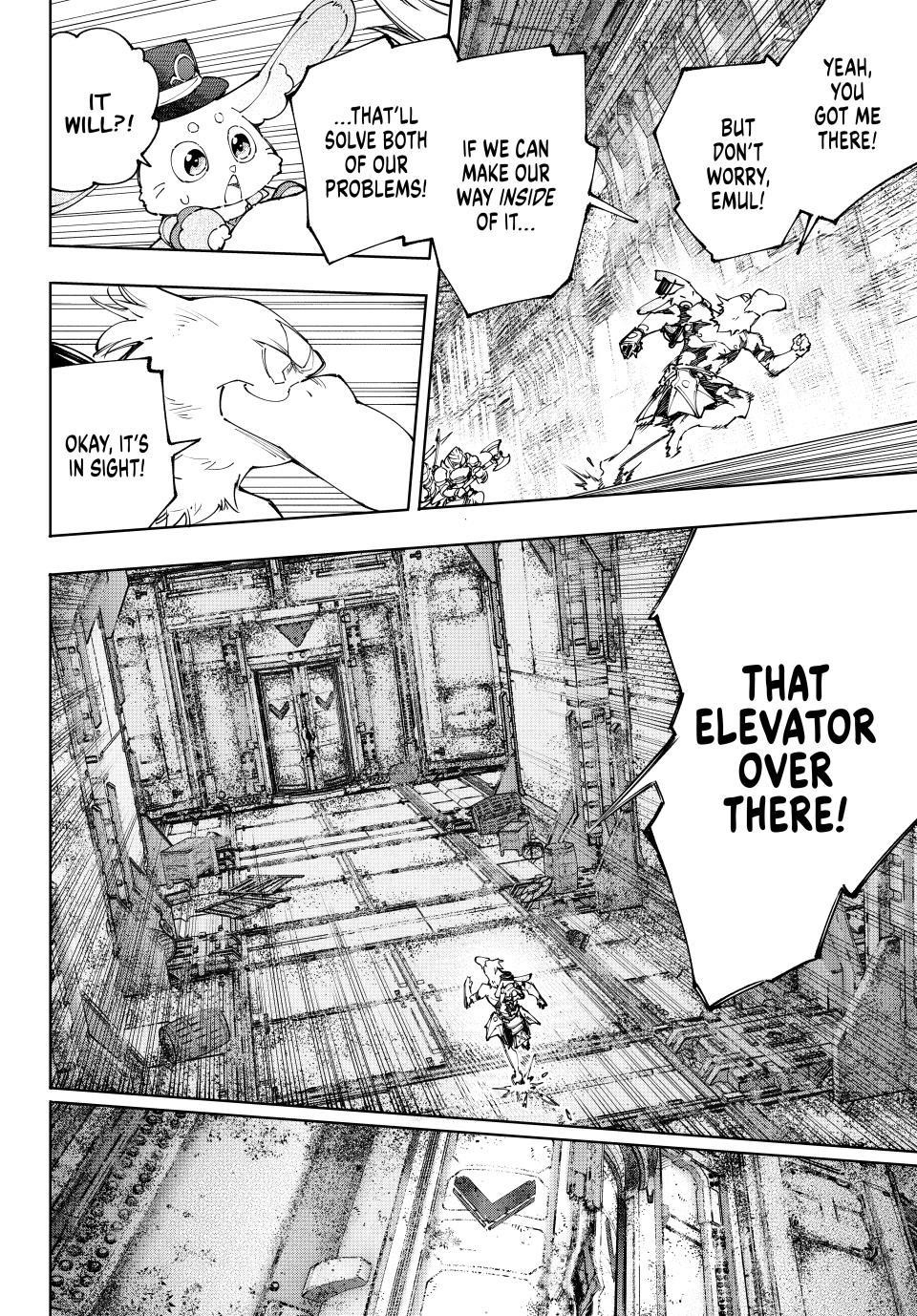 Shangri-La Frontier Chapter 219 - Page 6 in English