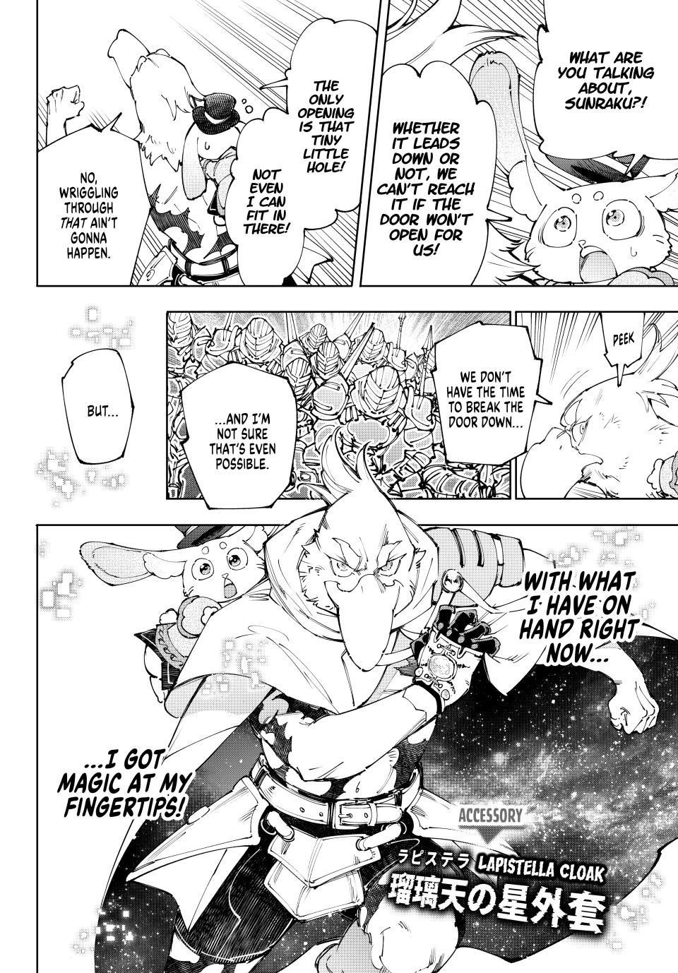 Shangri-La Frontier Chapter 219 - Page 8 in English