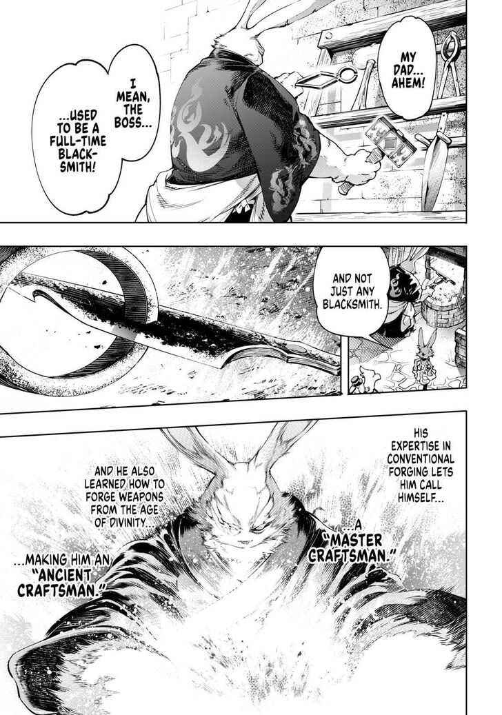 Shangri-La Frontier Chapter 22 - Page 13 in English