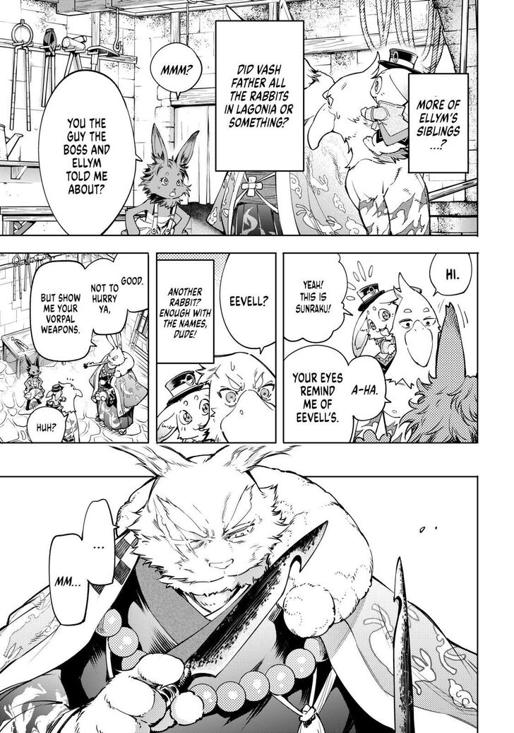 Shangri-La Frontier Chapter 22 - Page 9 in English