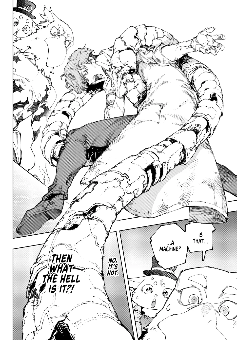 Shangri-La Frontier Chapter 220 - Page 10 in English