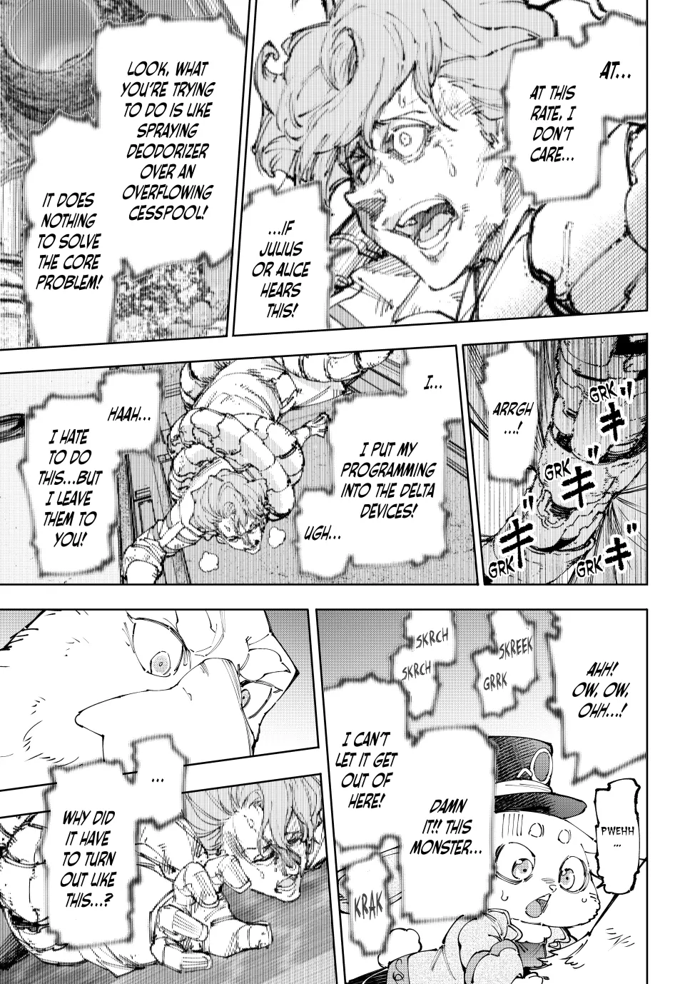 Shangri-La Frontier Chapter 220 - Page 11 in English