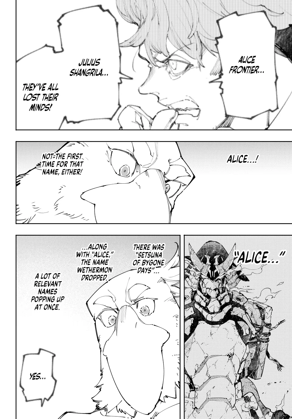 Shangri-La Frontier Chapter 220 - Page 4 in English