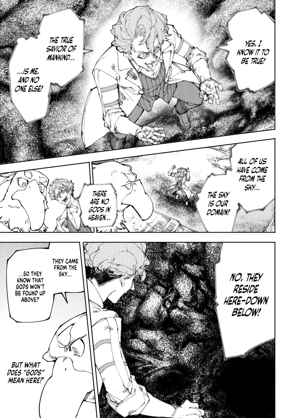 Shangri-La Frontier Chapter 220 - Page 5 in English