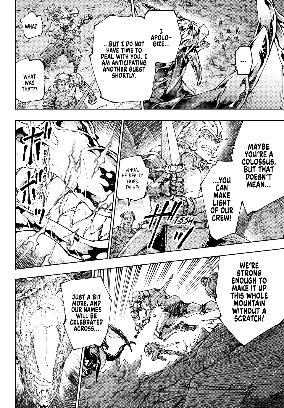 Shangri-La Frontier Chapter 221 - Page 10 in English