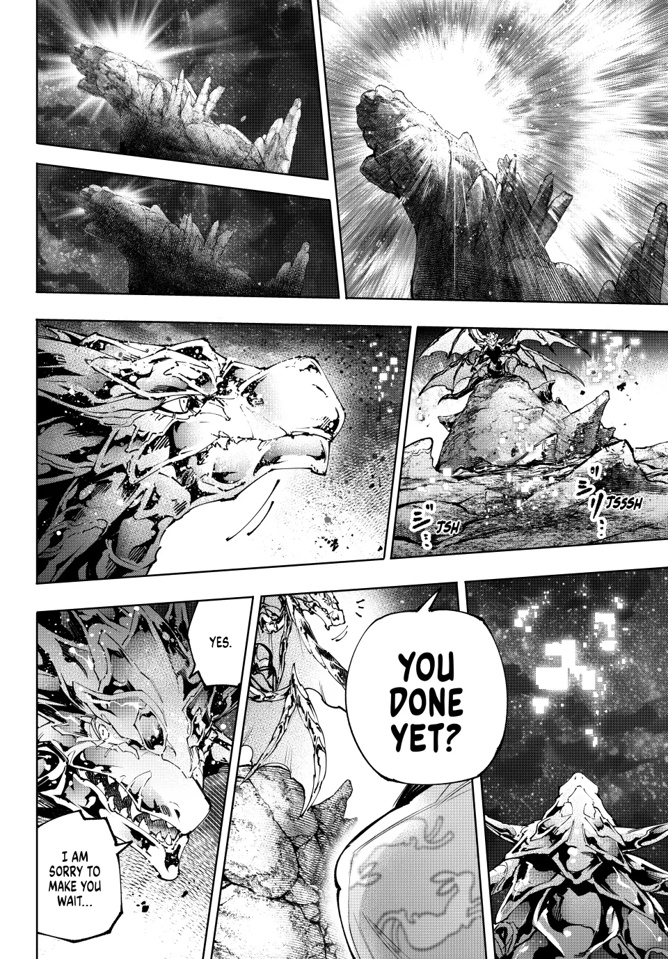 Shangri-La Frontier Chapter 221 - Page 12 in English