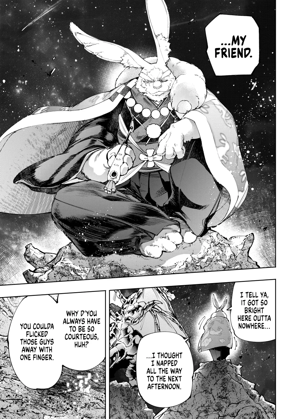 Shangri-La Frontier Chapter 221 - Page 13 in English