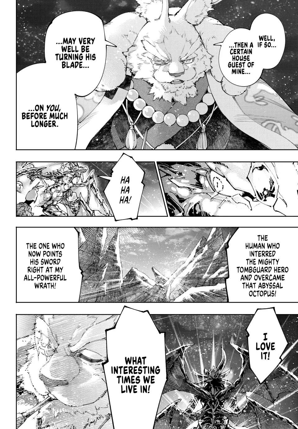 Shangri-La Frontier Chapter 221 - Page 16 in English
