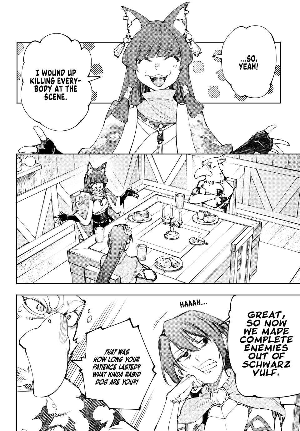 Shangri-La Frontier Chapter 222 - Page 10 in English