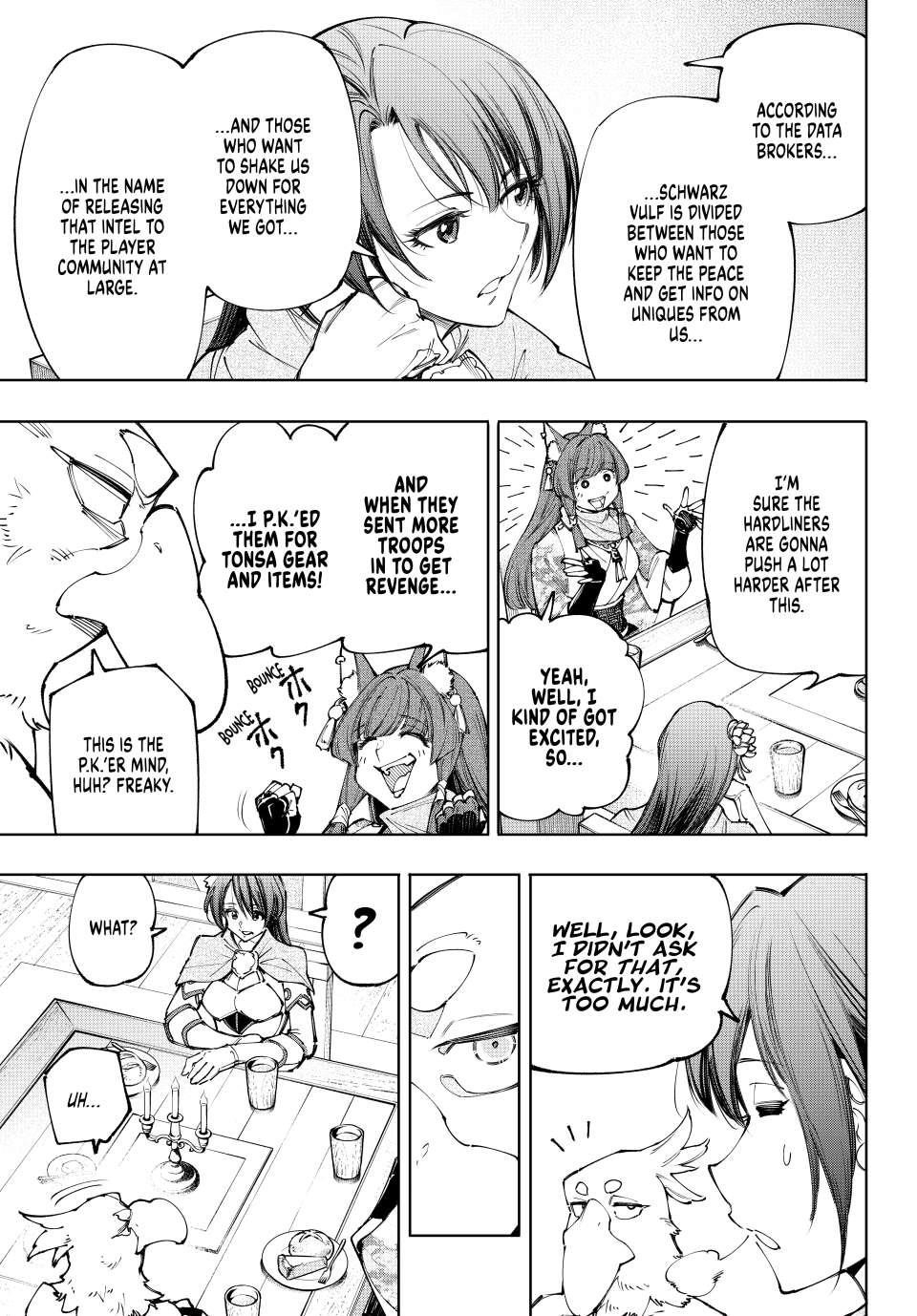 Shangri-La Frontier Chapter 222 - Page 11 in English