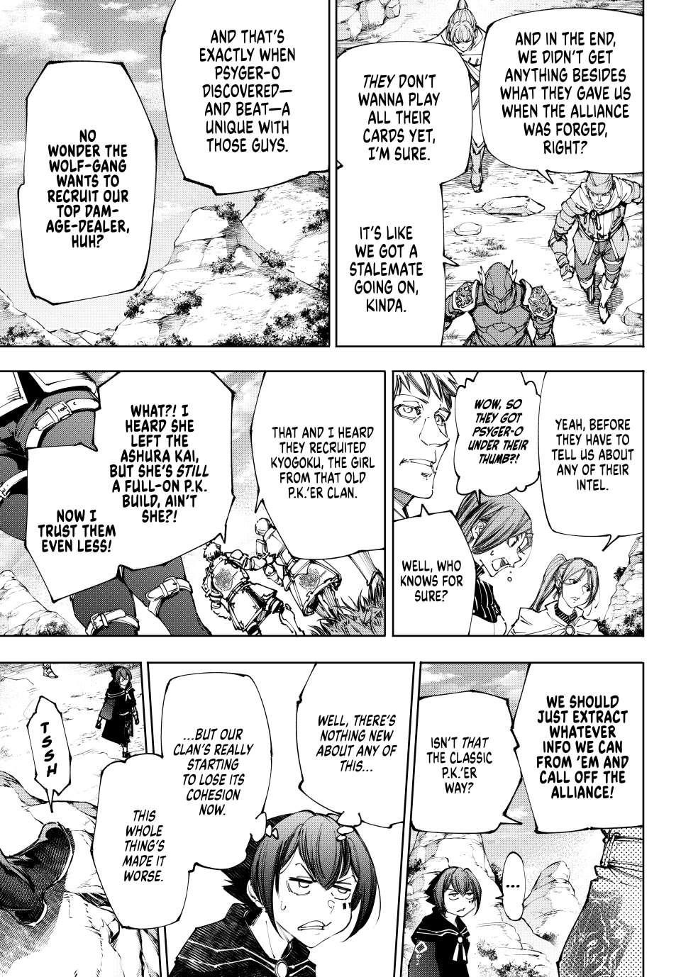 Shangri-La Frontier Chapter 222 - Page 3 in English