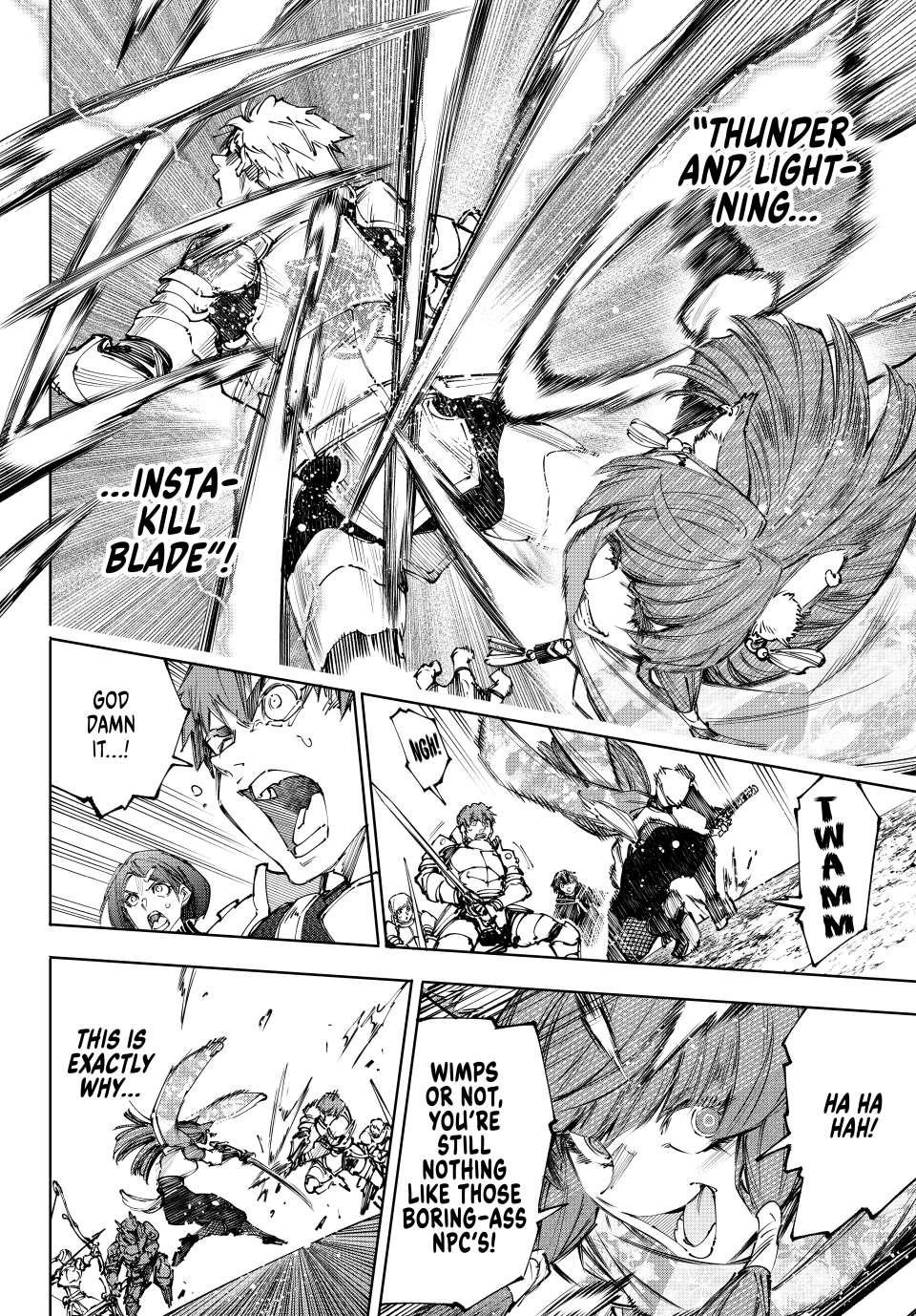 Shangri-La Frontier Chapter 222 - Page 8 in English