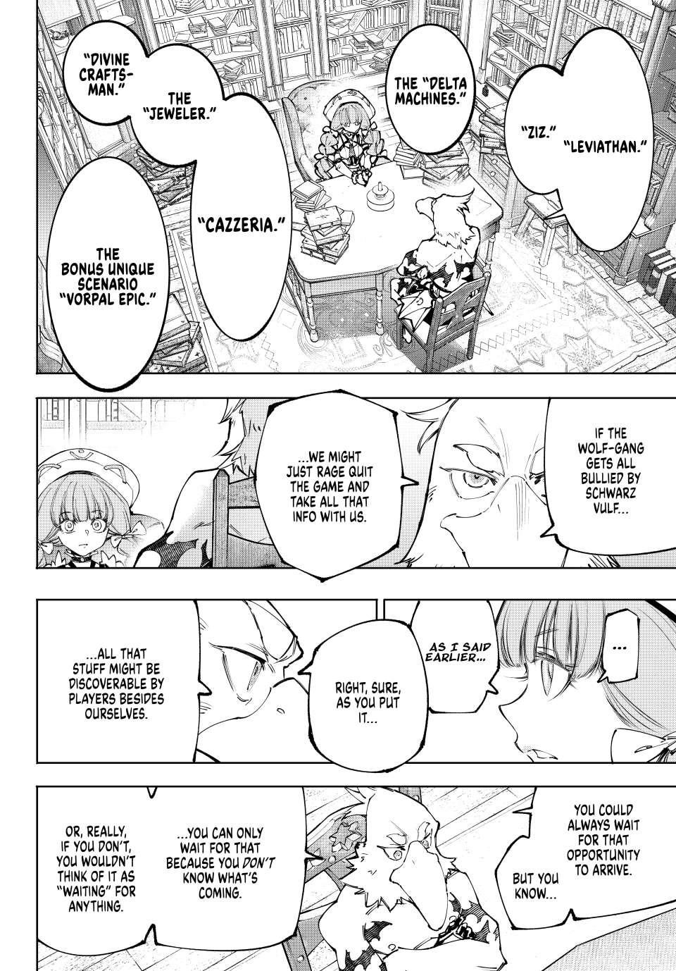 Shangri-La Frontier Chapter 223 - Page 10 in English