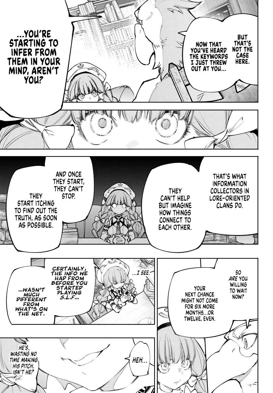 Shangri-La Frontier Chapter 223 - Page 11 in English