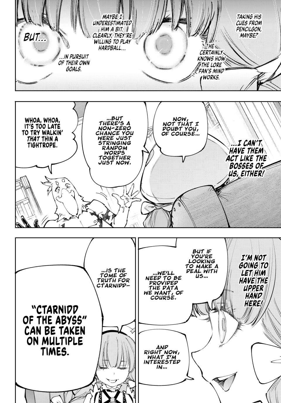 Shangri-La Frontier Chapter 223 - Page 12 in English