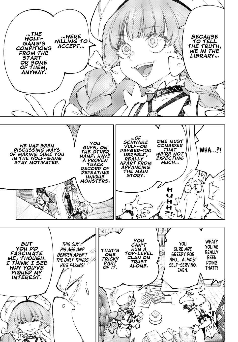Shangri-La Frontier Chapter 223 - Page 15 in English