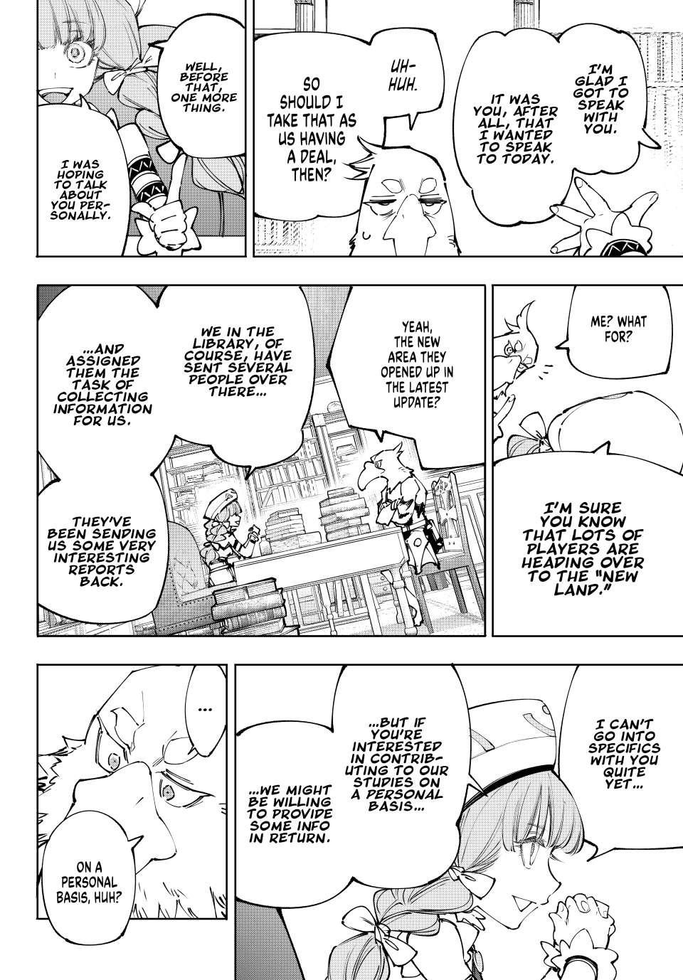Shangri-La Frontier Chapter 223 - Page 16 in English