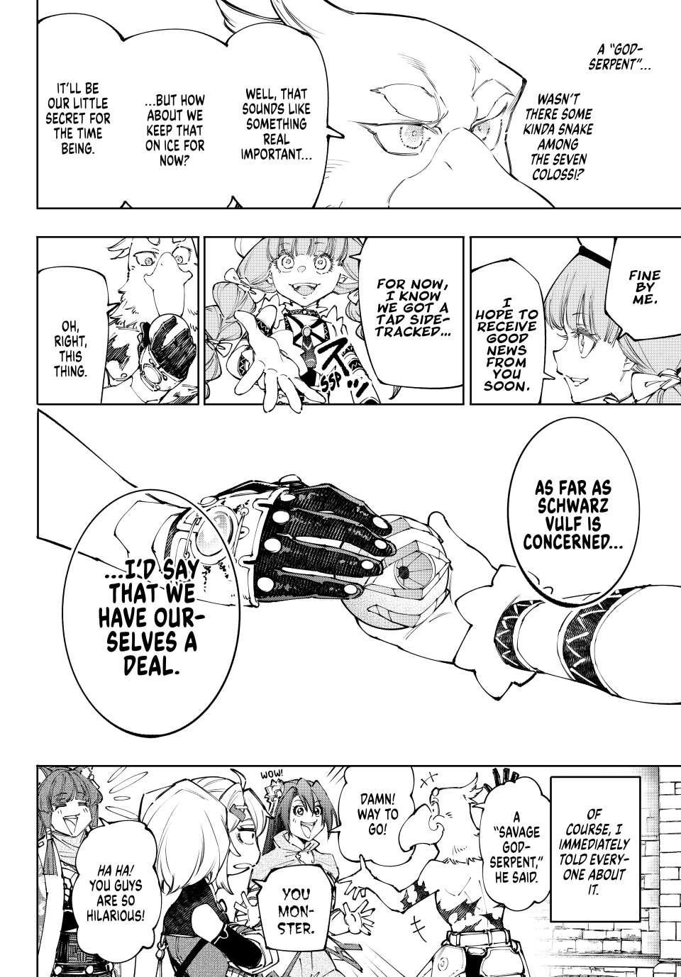 Shangri-La Frontier Chapter 223 - Page 18 in English