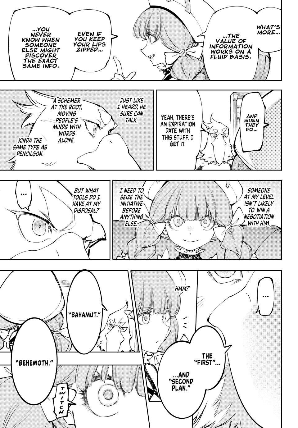 Shangri-La Frontier Chapter 223 - Page 9 in English