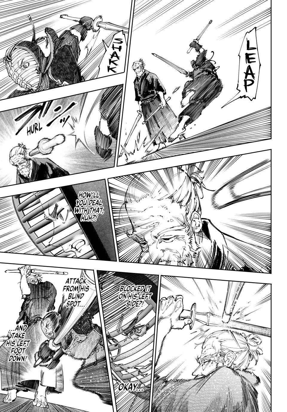 Shangri-La Frontier Chapter 224 - Page 15 in English