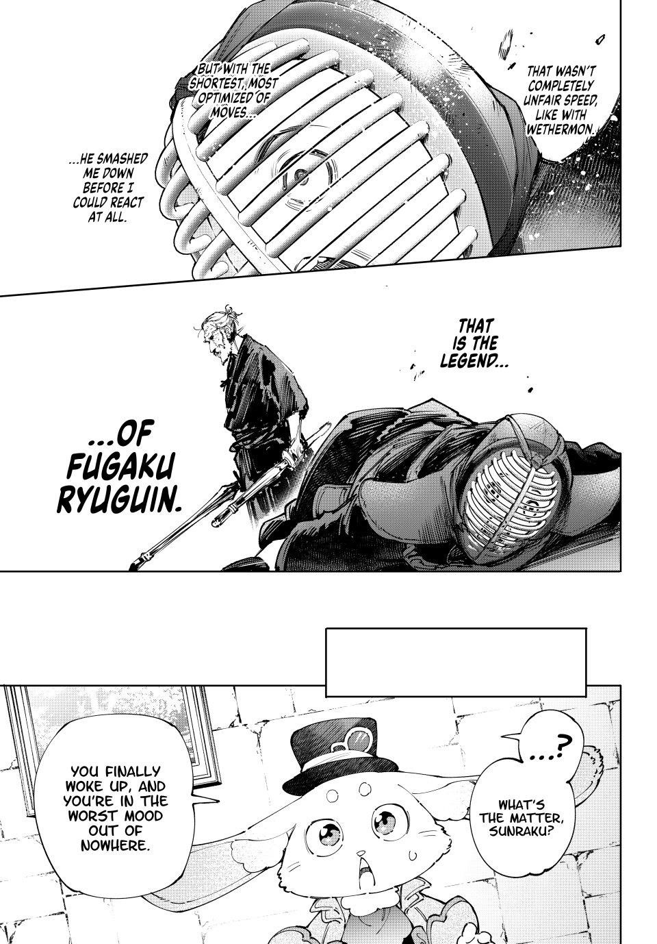 Shangri-La Frontier Chapter 224 - Page 17 in English