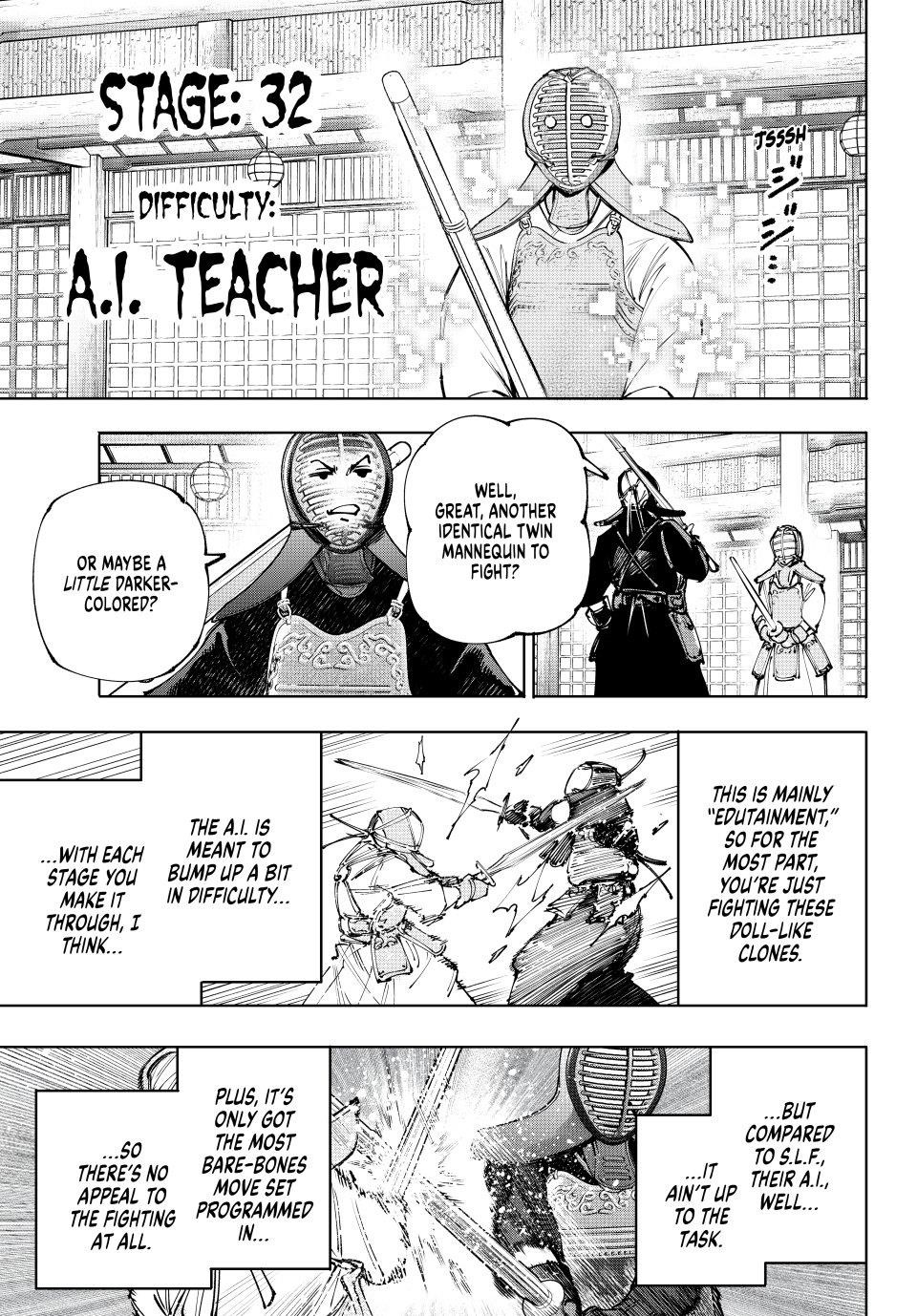 Shangri-La Frontier Chapter 224 - Page 5 in English