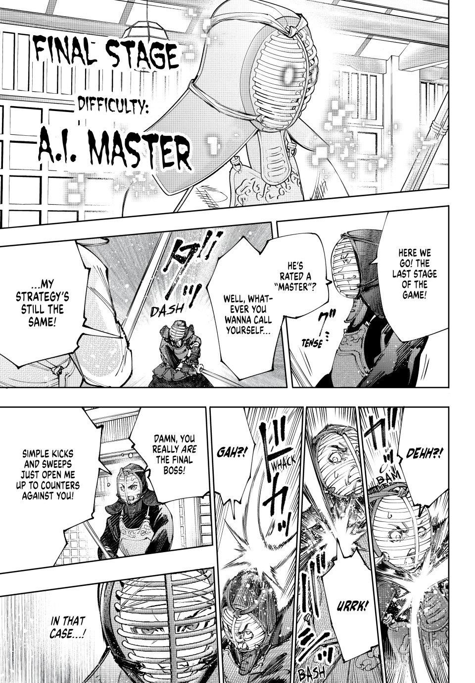 Shangri-La Frontier Chapter 224 - Page 9 in English
