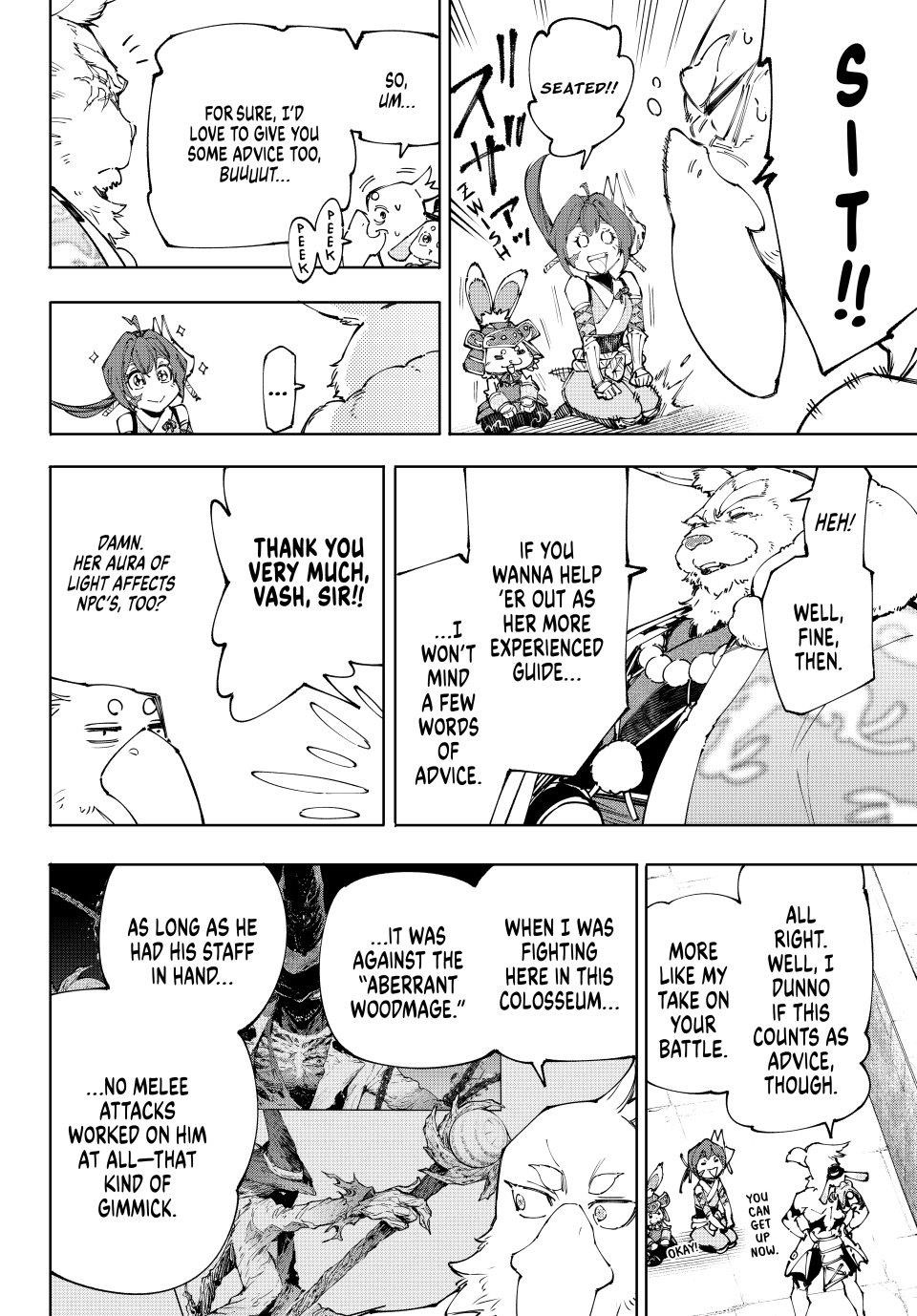 Shangri-La Frontier Chapter 225 - Page 10 in English