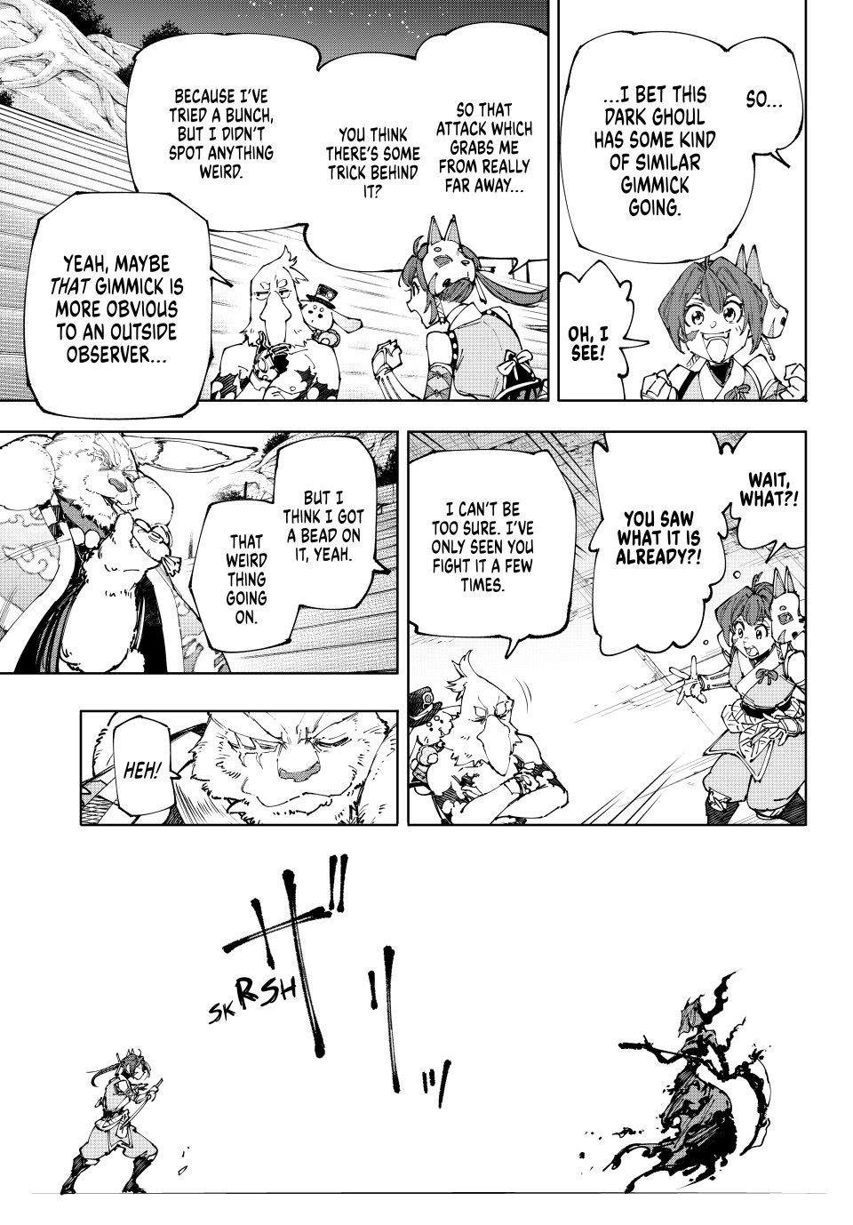 Shangri-La Frontier Chapter 225 - Page 11 in English