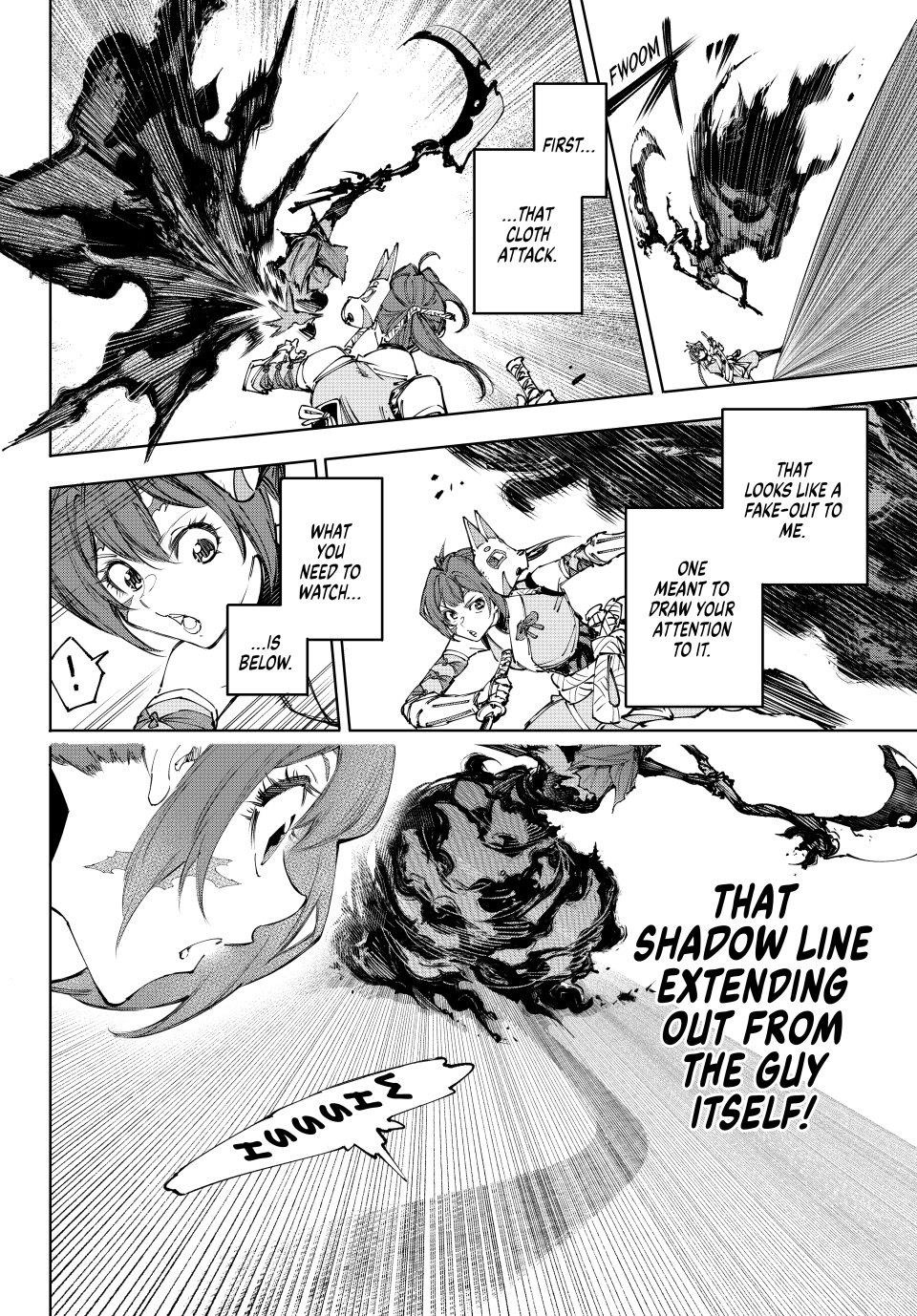 Shangri-La Frontier Chapter 225 - Page 12 in English