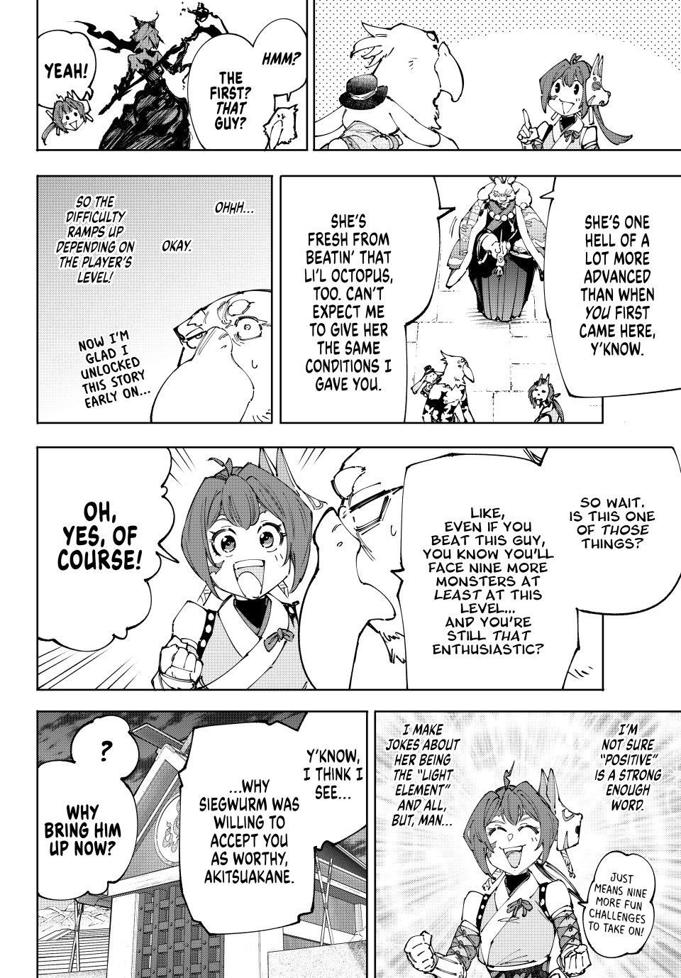 Shangri-La Frontier Chapter 225 - Page 18 in English