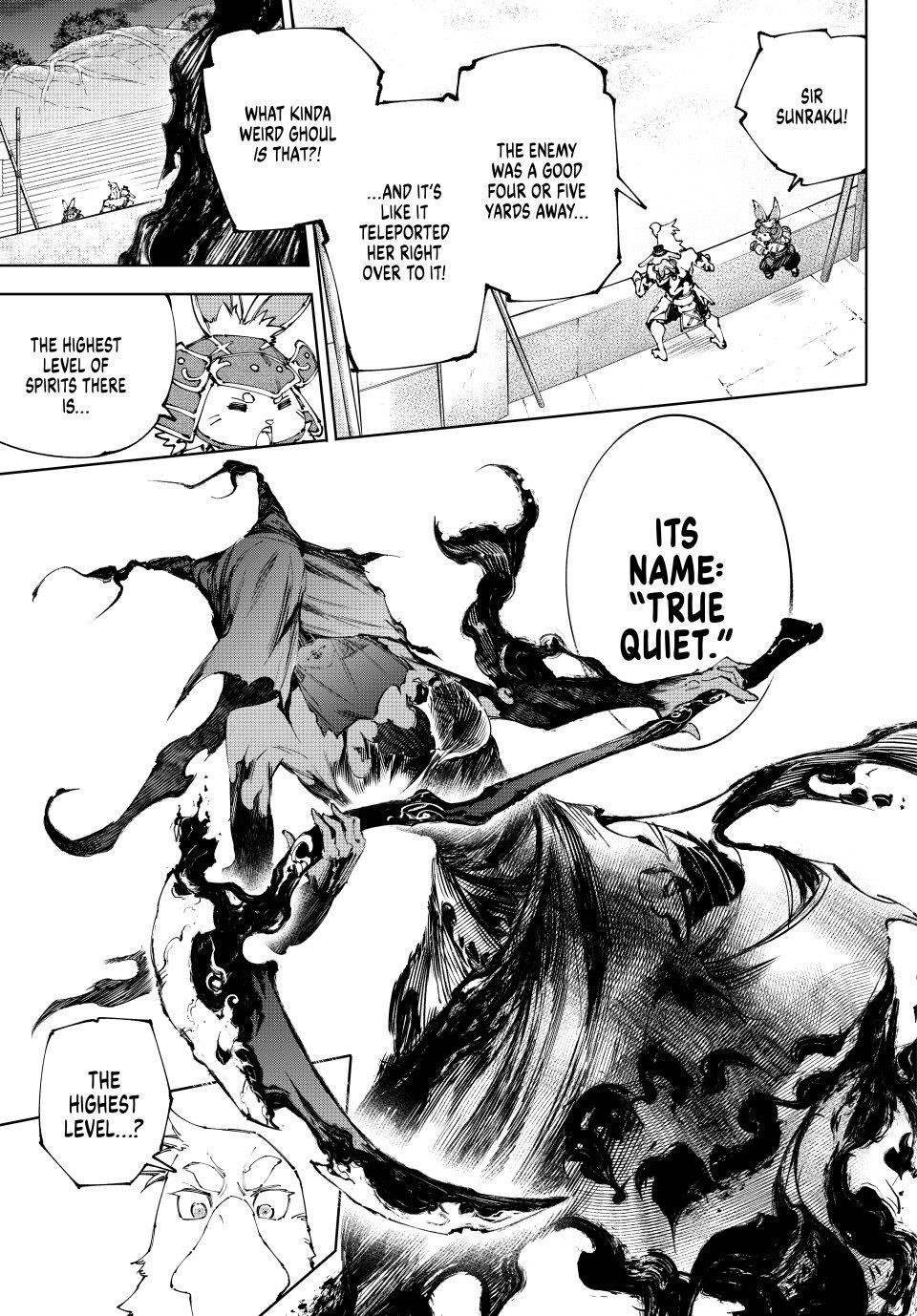 Shangri-La Frontier Chapter 225 - Page 5 in English