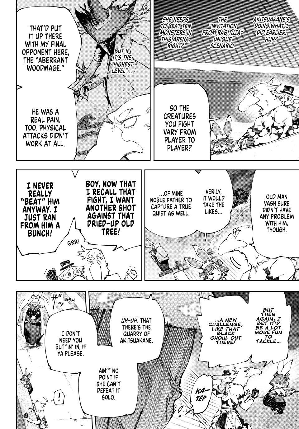 Shangri-La Frontier Chapter 225 - Page 6 in English