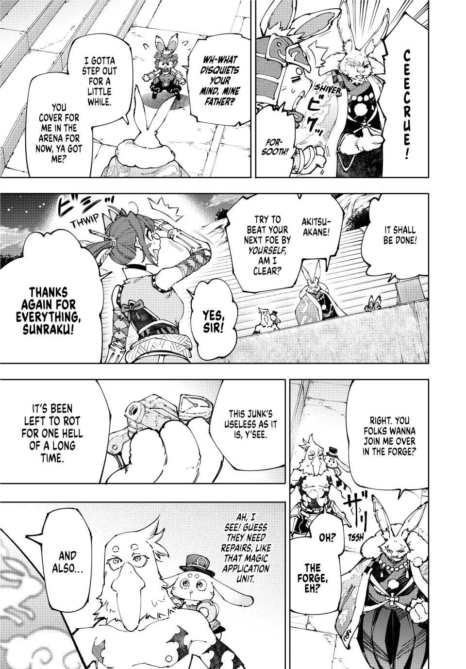 Shangri-La Frontier Chapter 226 - Page 13 in English