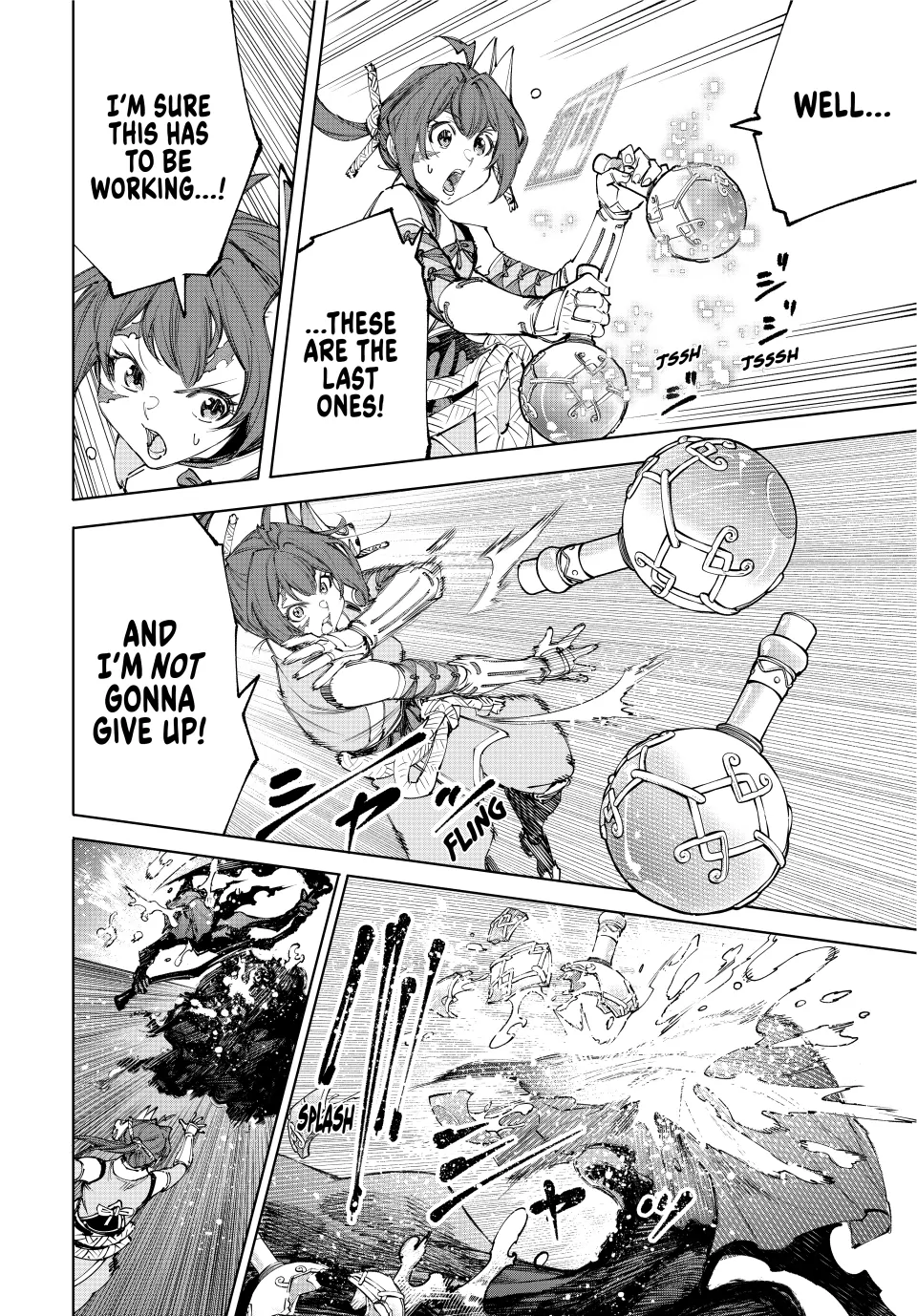 Shangri-La Frontier Chapter 226 - Page 8 in English