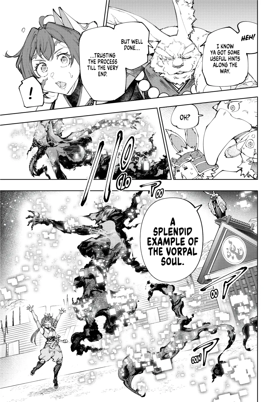 Shangri-La Frontier Chapter 226 - Page 9 in English