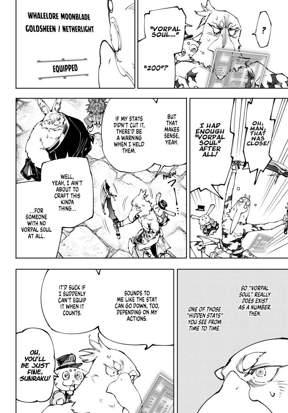 Shangri-La Frontier Chapter 227 - Page 12 in English