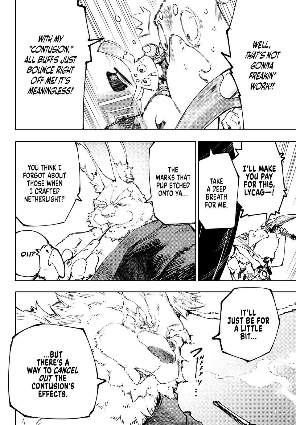 Shangri-La Frontier Chapter 227 - Page 14 in English