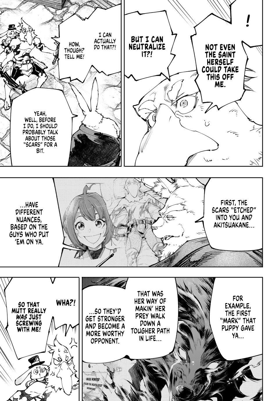 Shangri-La Frontier Chapter 227 - Page 15 in English