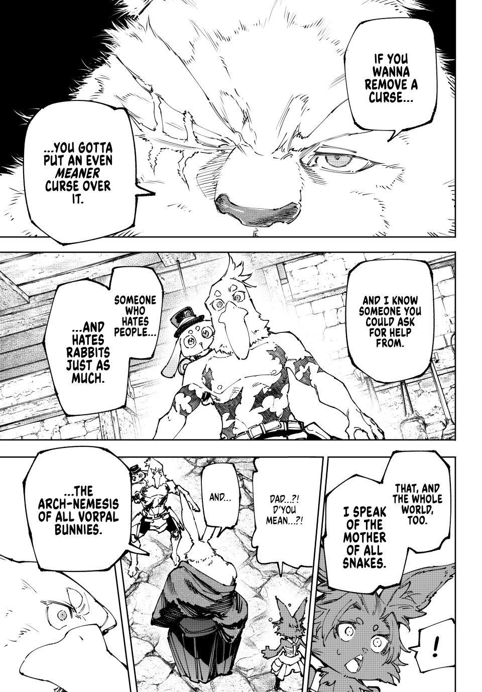 Shangri-La Frontier Chapter 227 - Page 17 in English