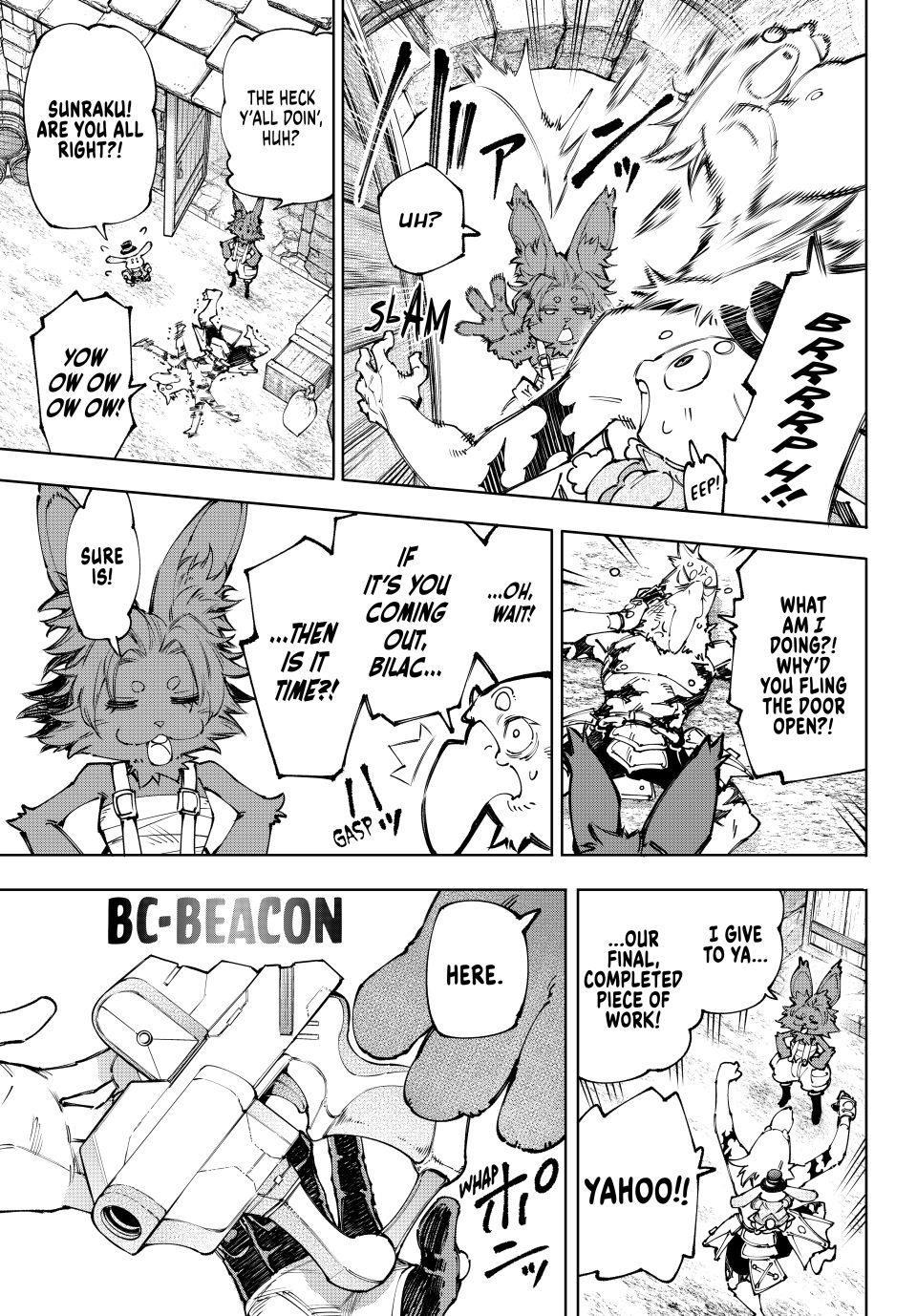 Shangri-La Frontier Chapter 227 - Page 3 in English