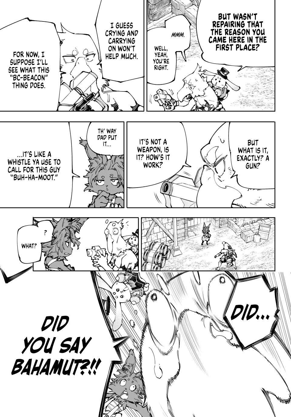 Shangri-La Frontier Chapter 227 - Page 5 in English