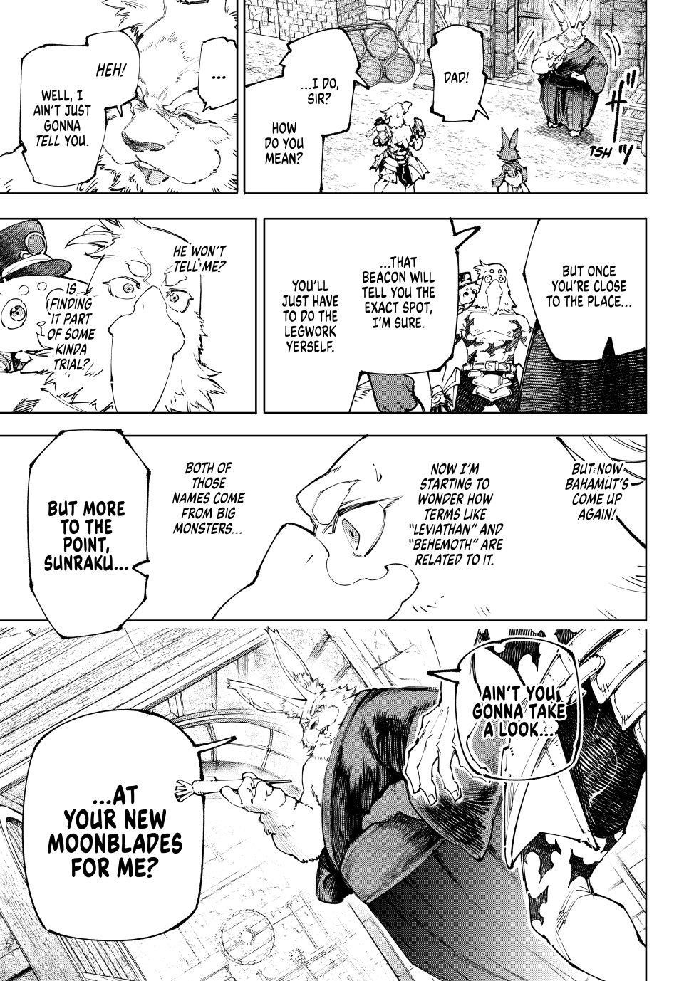 Shangri-La Frontier Chapter 227 - Page 7 in English
