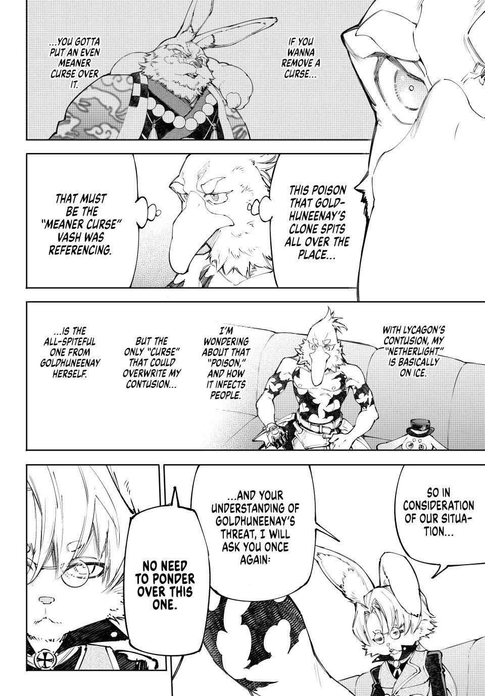 Shangri-La Frontier Chapter 228 - Page 16 in English