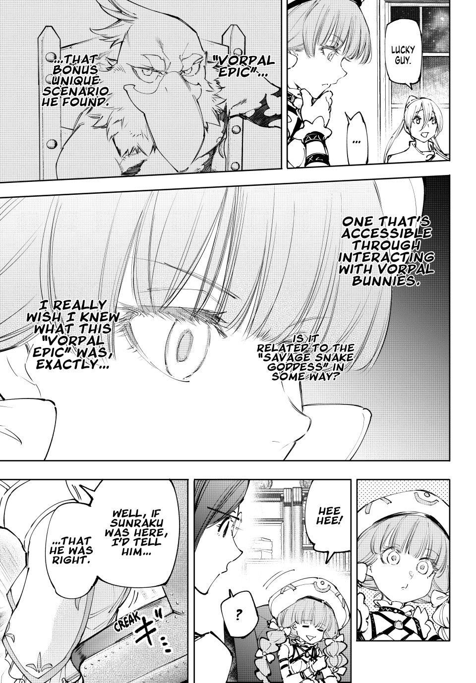 Shangri-La Frontier Chapter 228 - Page 3 in English