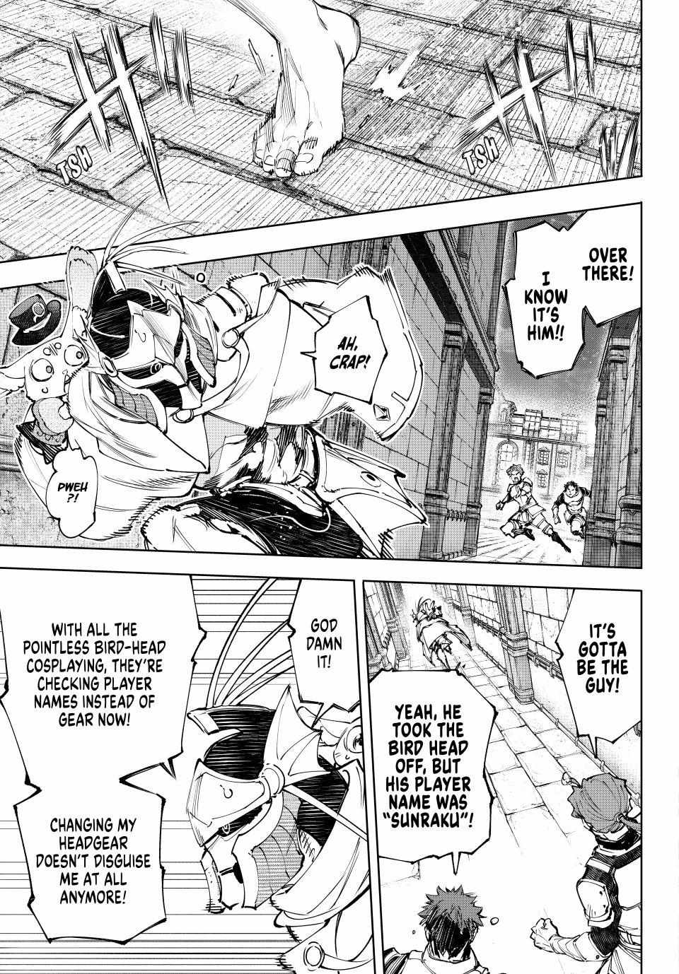 Shangri-La Frontier Chapter 229 - Page 11 in English